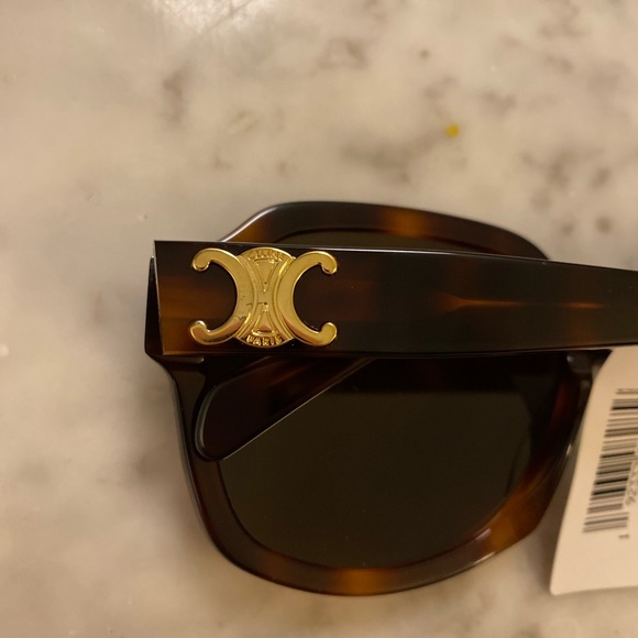 TRIOMPHE 02 SUNGLASSES IN ACETATE - Tortoise shell - Picture 6 of 10